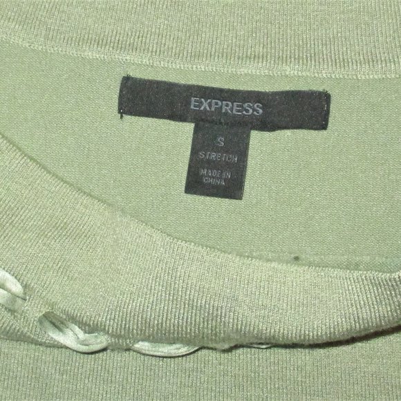 EXPRESS STRETCH THIN SWEATER - Picture 9 of 9